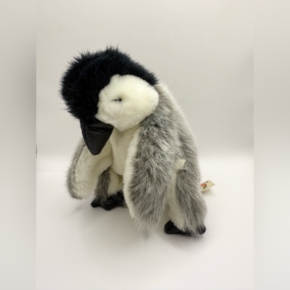 Folkmanis Penguin Plush Hand Puppet 9” Stuffed Animal Toy - Picture 1 of 7